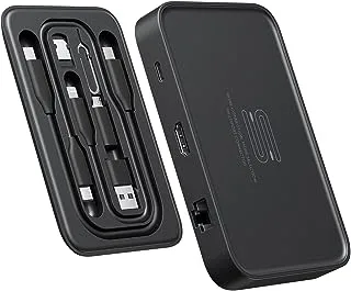 Jsaux omnicase pro usb-c storage dock