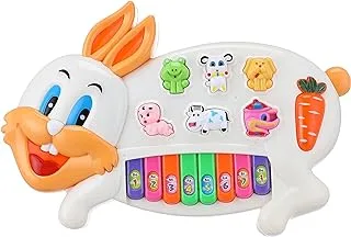 Other Musical Rabbit Piano Toy - Multicolor