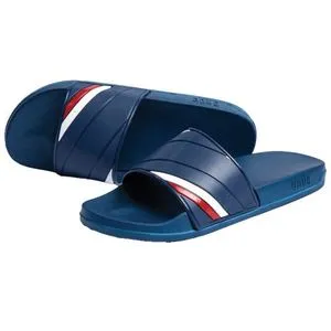 New Castle Slippers For Men - Navy