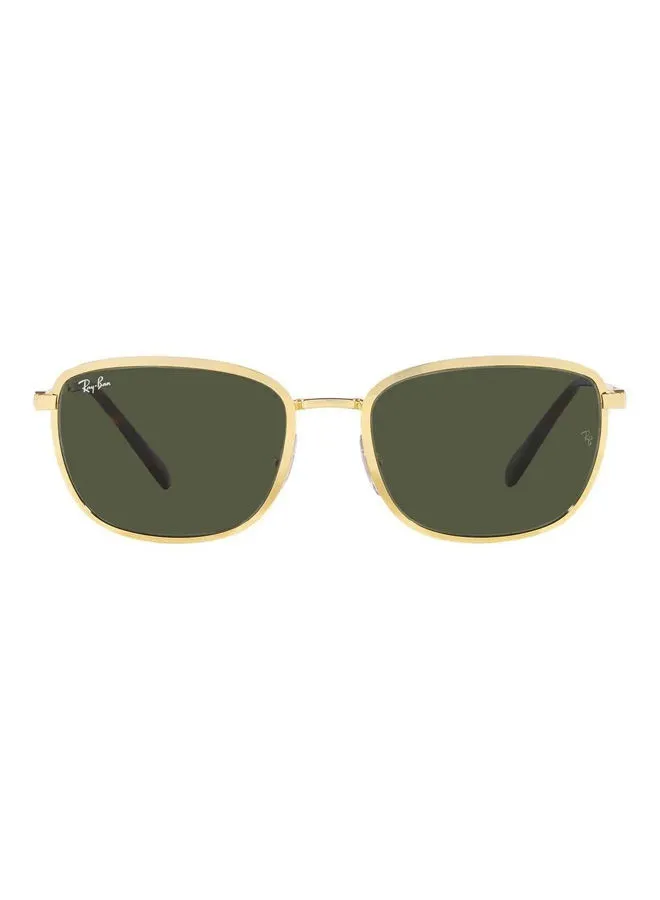 Ray-Ban Full Rim Rectangular Sunglasses 3705-60-001-31