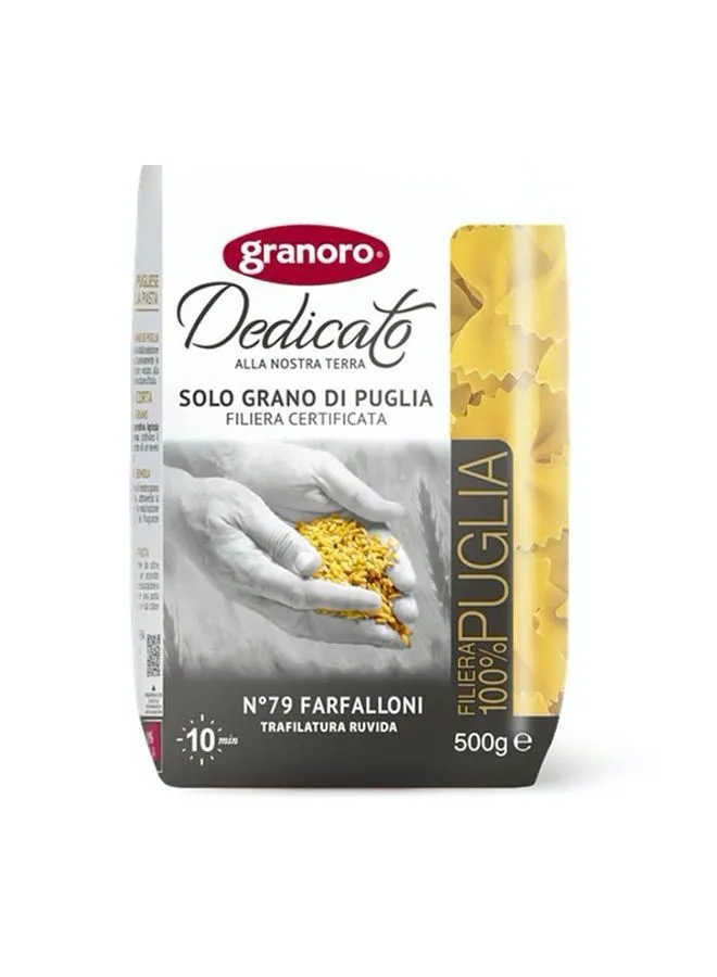 Granoro Pasta Farfalloni Dedicato 500g