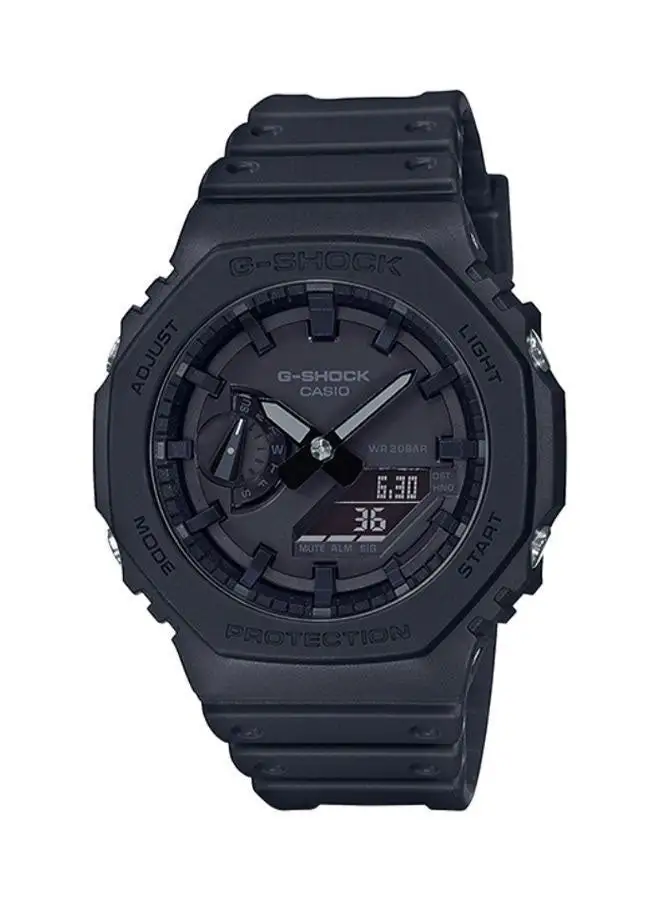 G-SHOCK Men's Stylish Analog Digital Quartz Watch GA-2100-1A1