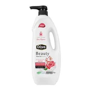 Diva Beauty Shower Gel - 1 Litre