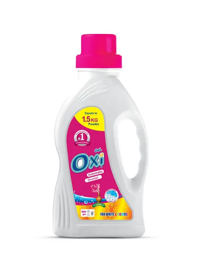 Oxi Detergent Gel 900g For Automatic Washing Machines Oriental Breeze