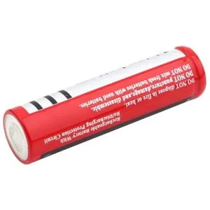 Battery 18650 3.7V Rechargeable Li-ion