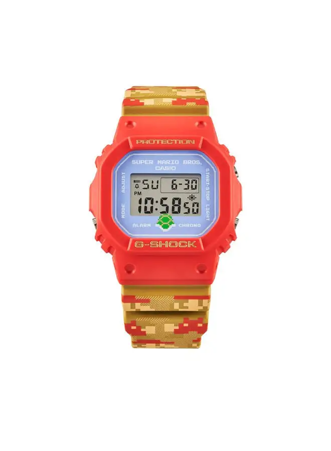 G-SHOCK Resin Digital Watch DW-5600SMB-4DR