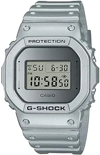 Casio Digital Gray Dial Men's Watch-DW-5600FF-8DR, Grey