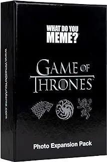 HBO Game Of Thrones Expansion Pack - What Do You Meme?