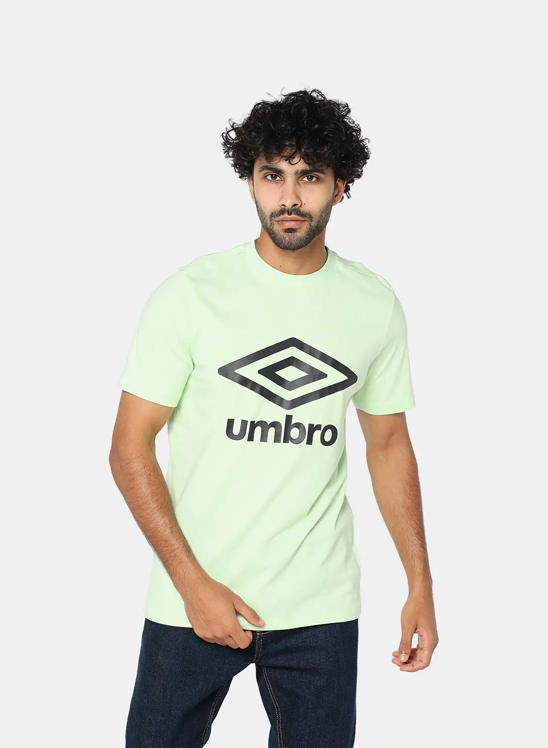 umbro Large Logo Cotton Tee