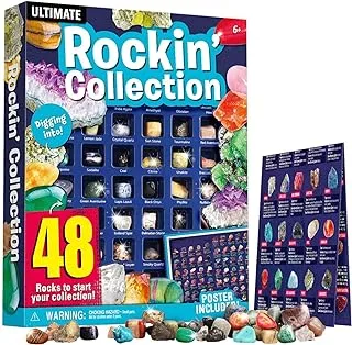 Eduman Gem Collection - 48PCS EDM053, 6+