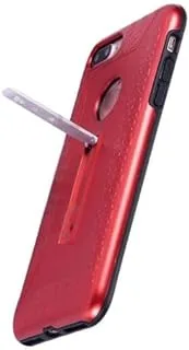 Keendex KX 1208 Cover With Back Stand For Iphone 7 Plus / 8 Plus- Red