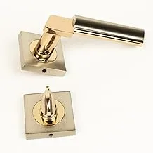 Linda Rosetta Bathroom Door Handle