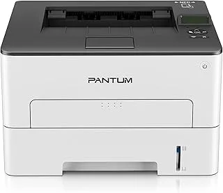 Pantum P3302DW Compact Black & White Laser Printer Wireless Ethernet and USB2.0 Capabilities, Auto Two-Sided Printing, Home Office Use (V4B15B)