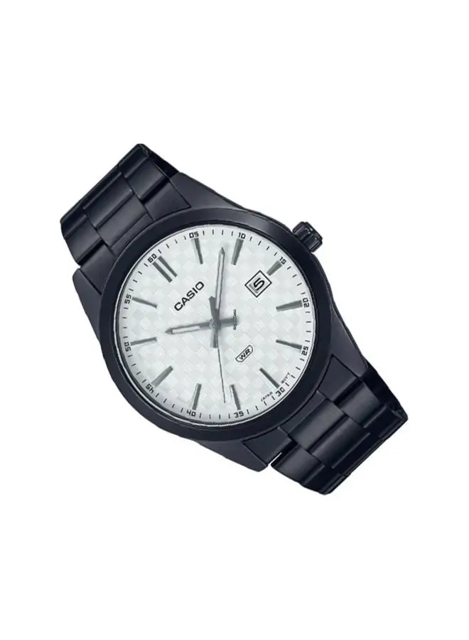 CASIO Stainless Steel Analog Watch MTP-VD03B-7AUDF