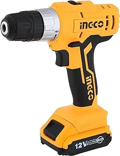 Ingco CDLI1221 Li-Ion Cordless Drill 12V 1 Battery