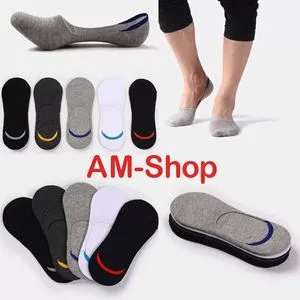 Set Of 12 Pairs Invisible Socks