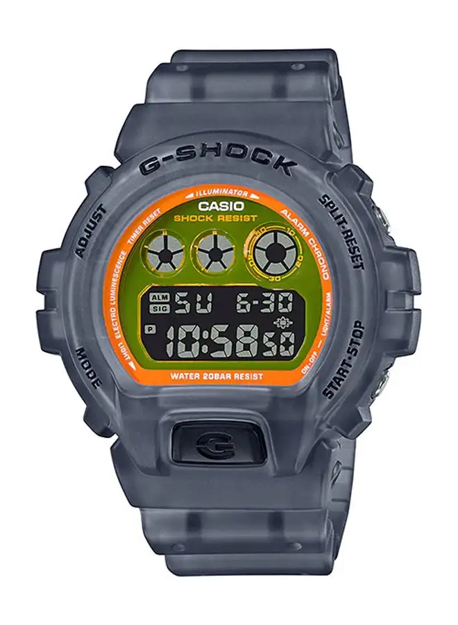 CASIO Resin Digital Watch DW-6900LS-1DR