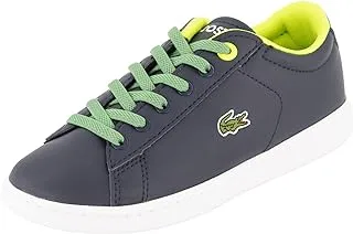 Lacoste unisex-child Carnaby Synthetic Colour-Block Trainers Sneaker