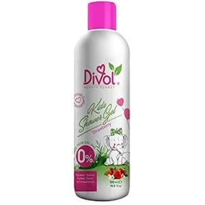 Divol Kids Shower Gel - Strawberry - 500 Ml