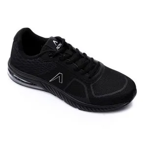 Activ Textile Cofmy Lace Up Sneakers - Black