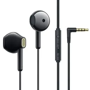 JOYROOM JR-EW05 3.5mm Wire-controlled Half In-ear Gaming Earphone With Microphone (Black)