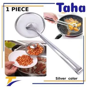 Taha Offer 2-in-1 Multi-use Strainer Tongs 1 Piece