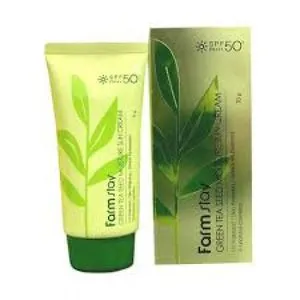 Farm Stay Green Tea Seed Moisture Sun Cream SPF50+70g