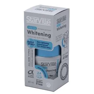 Starville -Whitening Roll-On Hair Reducer - 60 Ml