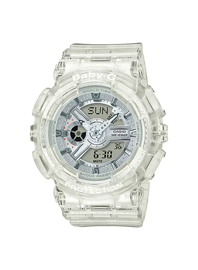 Baby-G Resin Analog+Digital Watch BA-110CR-7ADR