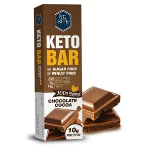 Lite Bite Keto Bar - Chocolate Cocoa - 60 g