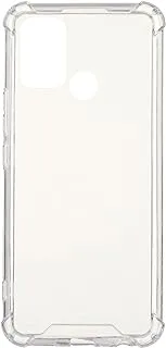 Generic King Kong Cover Anti-Burst Back Case And Anti-Scratch Protective For Realme C17 6.5 Inch- Clear