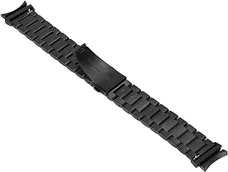 Jacksing 20mm Metal Watch Strap, Stainless Steel Band with Metal Buckle Adjustable Wear Resistant with Pin for Watch 4