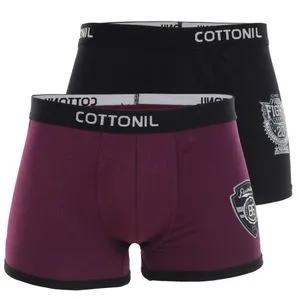 Cottonil Bundle OF (2) - Men Boxer Relax