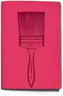 THE INKJECTION A5101L, A5 Notebook Purple Brush Vintage design