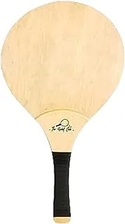 Generic The Racket Club - Handcrafted Beach Racket - Wooden, Set of 2