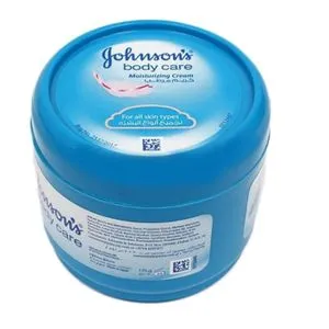 Johnson's Body Care Moisturizing Cream For All Skin Types – 170g