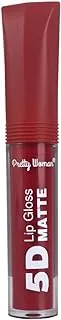 Pretty Woman Lip Gloss Matte 5D Shade Number 52