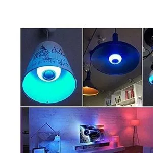 Light Bulb And Subwoofer Bluetooth - 13 Colors