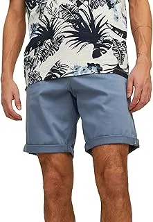 Jack & Jones Men's Bowie Solid Shorts