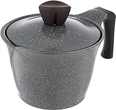 Master Trueval Milk Pot, Granite Gray, 16, Mgmpf28