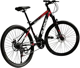 Mountain Bike Flymix Mix SND26002 For Adult Comes With Multi Speeds Size 26 Multicolor