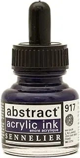 Sennelier Abstract Acrylic Ink, 30ml, Purple