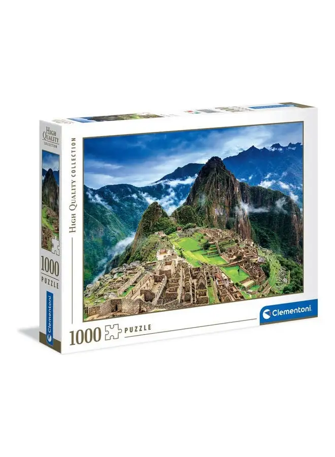 Clementoni 1000 Piece Machu Picchu Puzzle