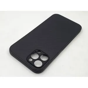 Carbon Fiber Silicone Case For IPhone 12 Pro Max