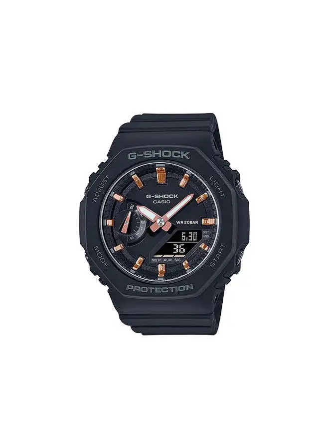 G-SHOCK Resin Analog+Digital Watch GMA-S2100-1ADR