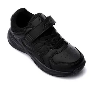 Activ Perforated Velcro Closure Sneakers - Black