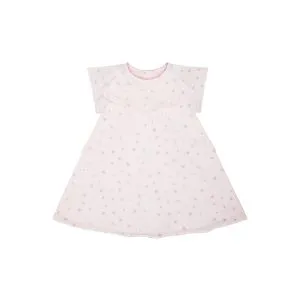 Mothercare Pink Floral Ruffle Dress