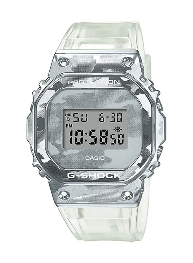 CASIO Resin Digital Watch GM-5600SCM-1DR