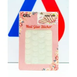 Nail Adhesive Glue Gel Tapes - 288 Pcs