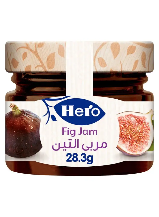 Hero Fig Jam Mini Jar - 28.3grams